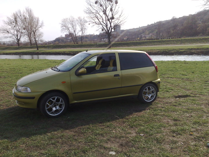 moj prvy puntik